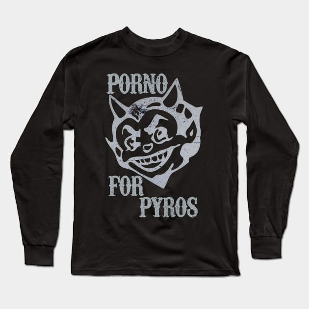 Vintage PF Pyros Long Sleeve T-Shirt by Protoo